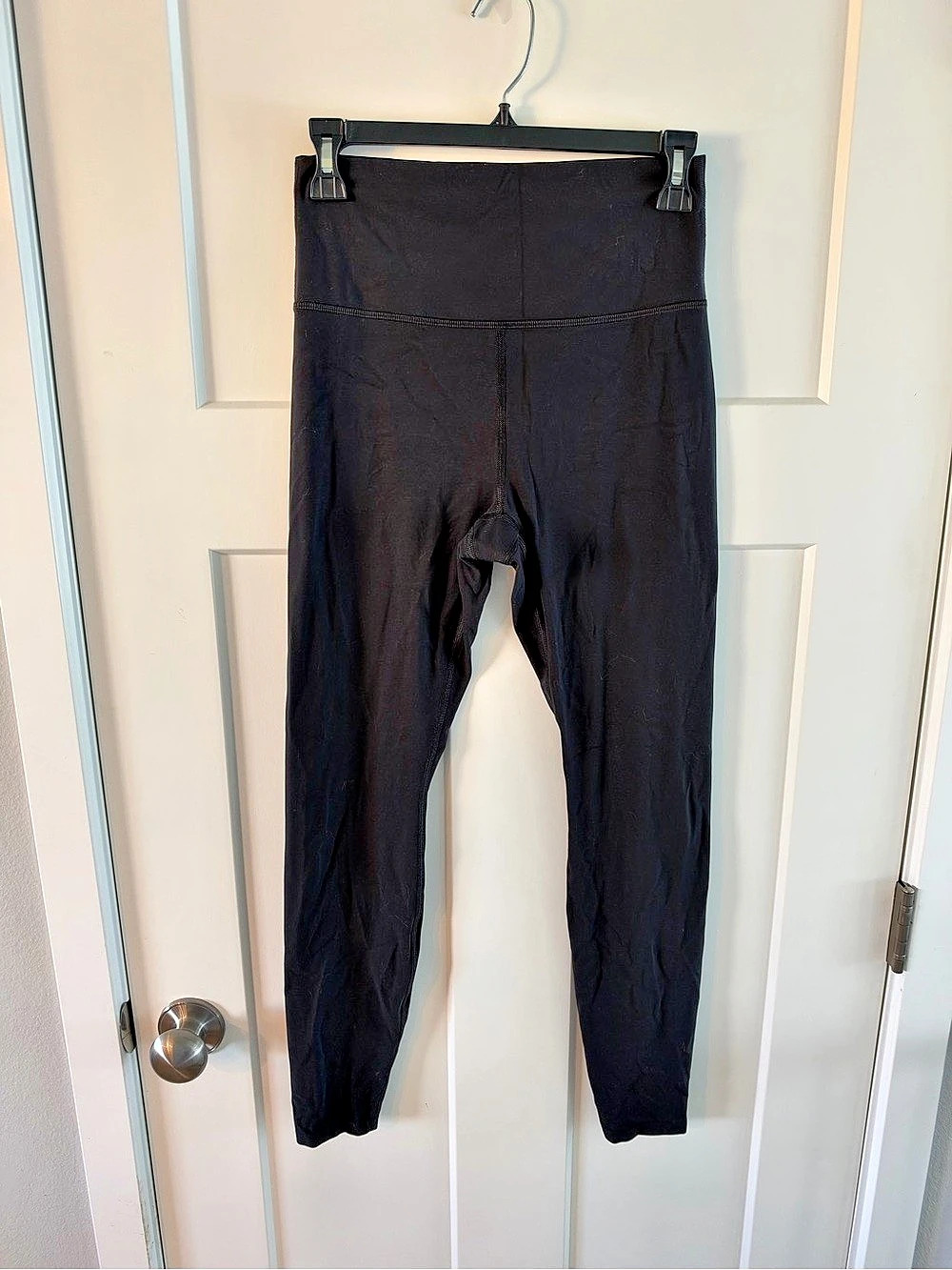 all in motion Everyday Soft Ultra High Rise Full Length Leggings Black Medium